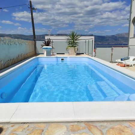 Apartments Sollis Trogir Buitenkant foto