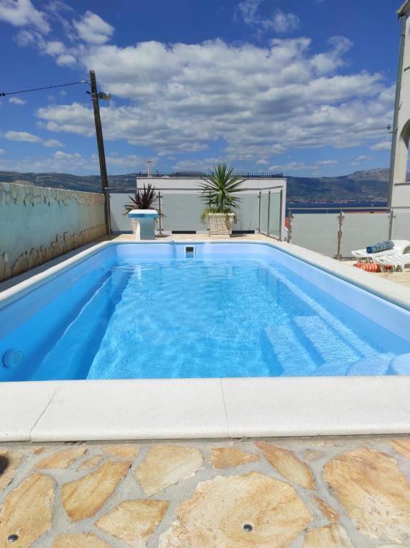 Apartments Sollis Trogir Buitenkant foto