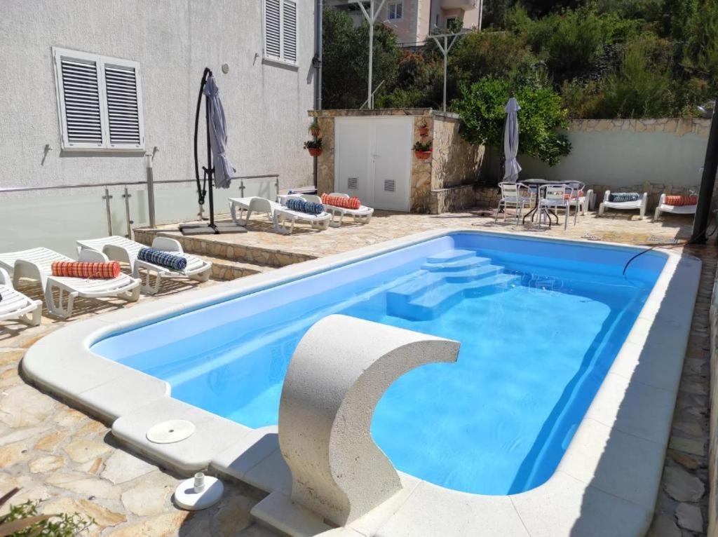 Apartments Sollis Trogir Buitenkant foto