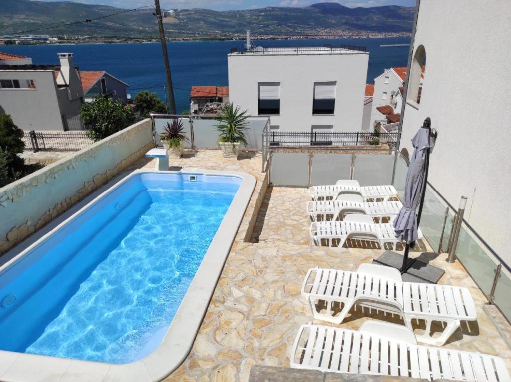 Apartments Sollis Trogir Buitenkant foto