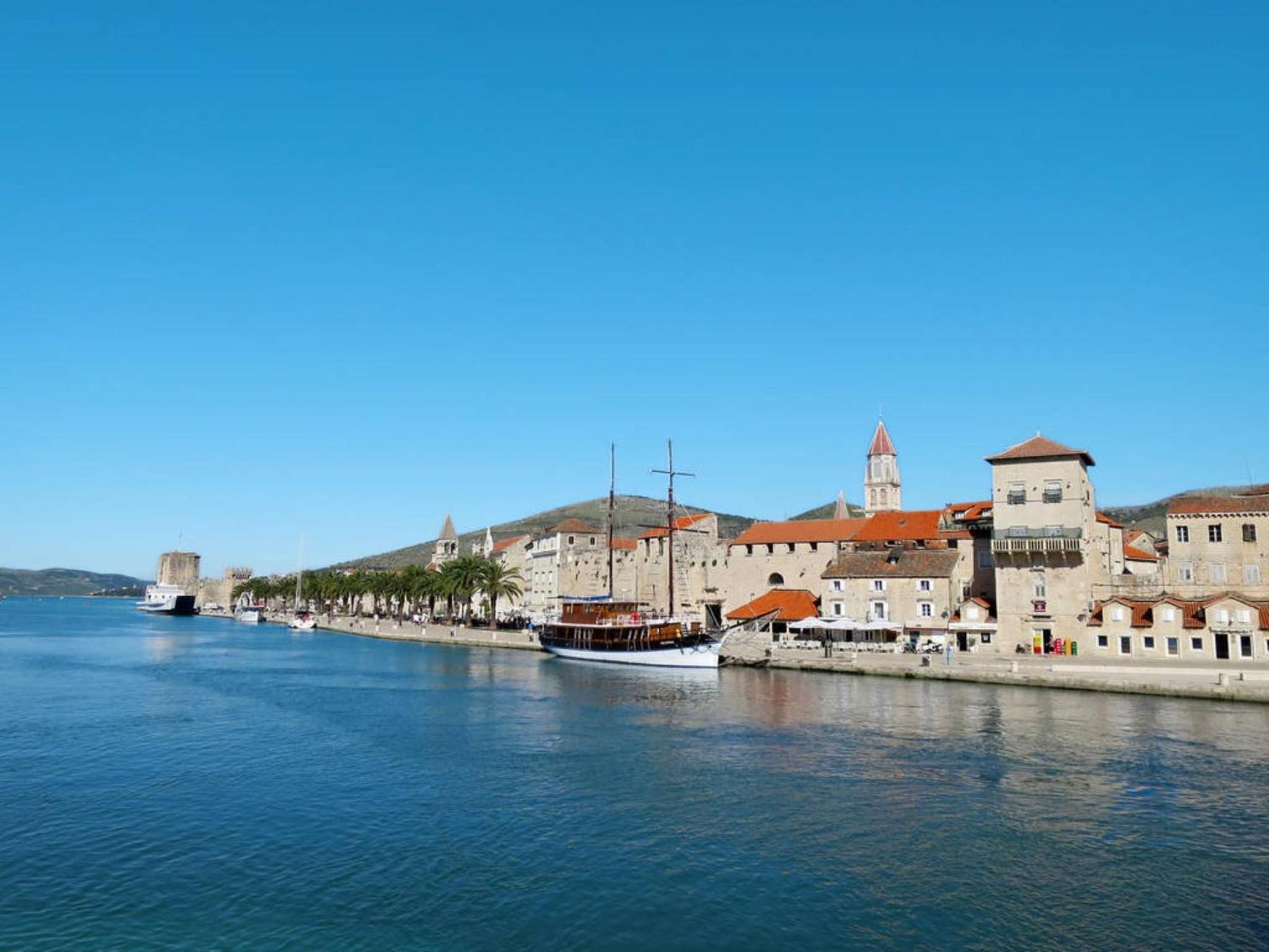 Apartments Sollis Trogir Kamer foto
